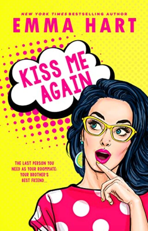 Book cover for "Kiss Me Again" by Emma Hart