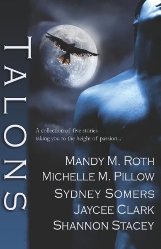 Book cover for "Kiss Me Deadly (in Talons anthology)" by Shannon Stacey