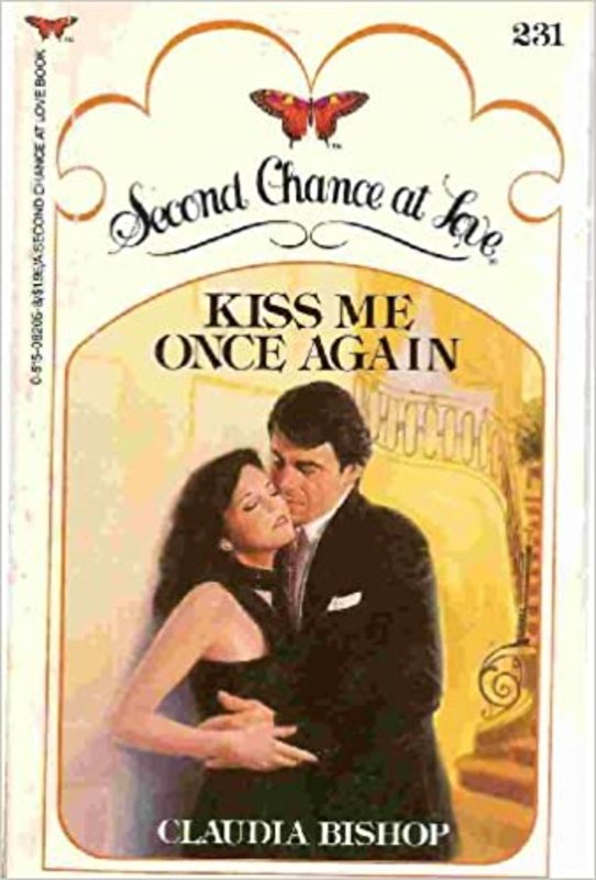 Book cover for "Kiss Me Once Again" by Jane Feather