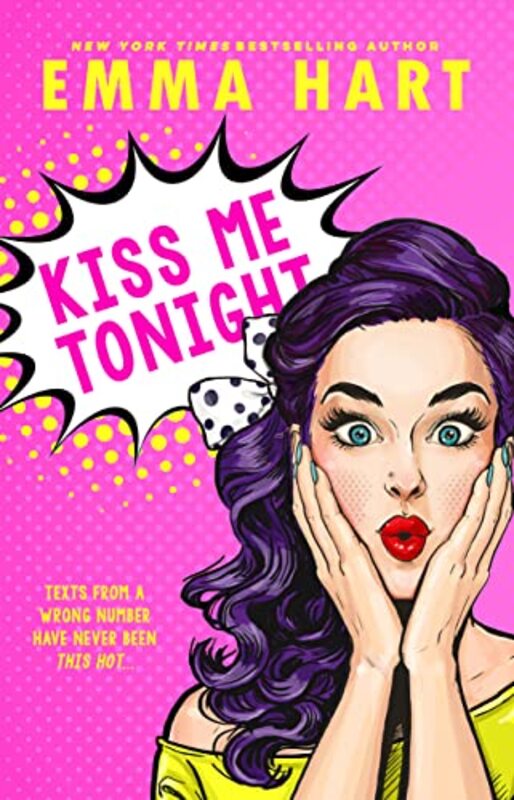 Book cover for "Kiss Me Tonight" by Emma Hart