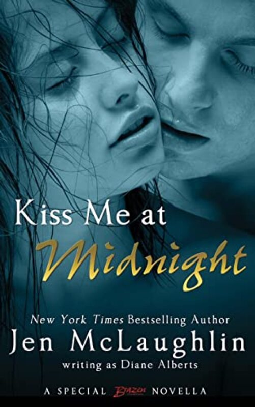 Book cover for "Kiss Me at Midnight" by Diane Alberts