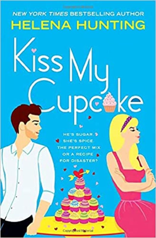 Book cover for "Kiss My Cupcake" by Helena Hunting