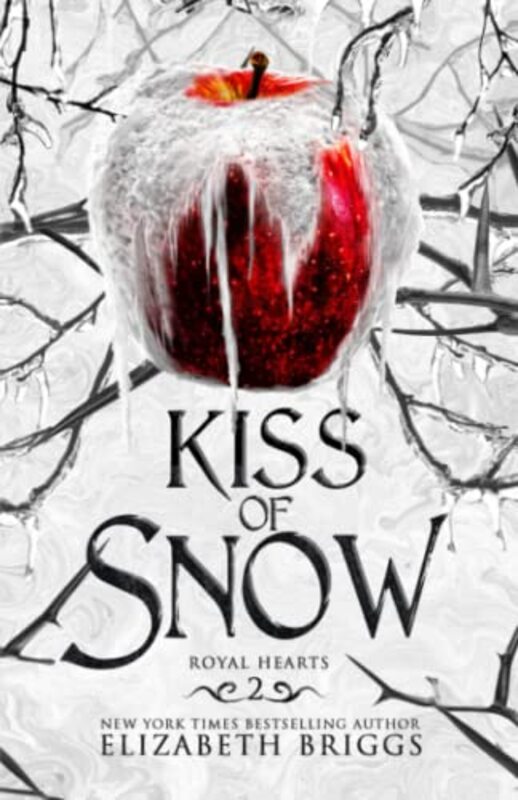 Book cover for "Kiss Of Snow" by Elizabeth Briggs