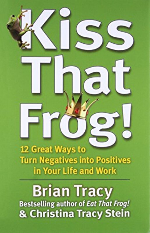 Book cover for "Kiss That Frog!"