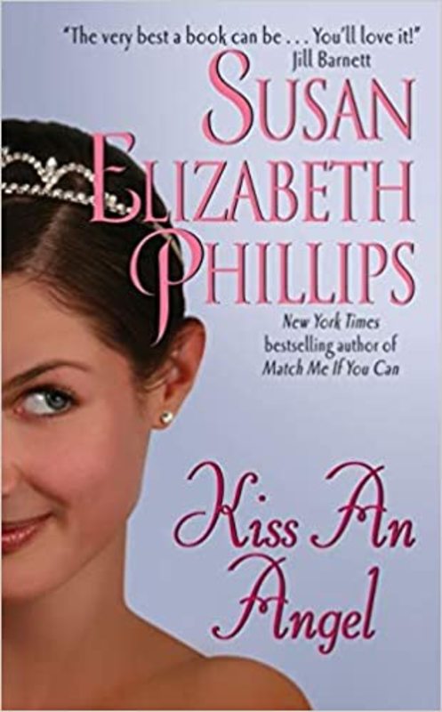 Book cover for "Kiss an Angel" by Susan Elizabeth Phillips