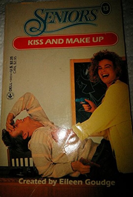 Book cover for "Kiss and Make Up" by Eileen Goudge