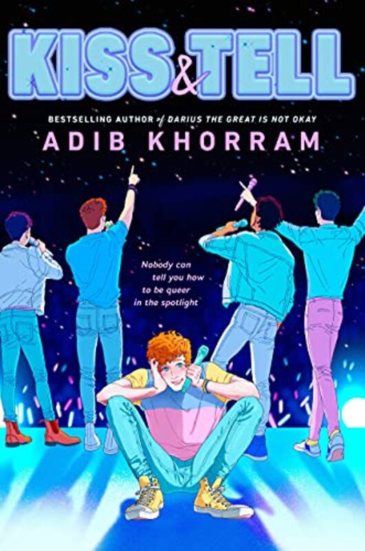 Adib Khorram book cover