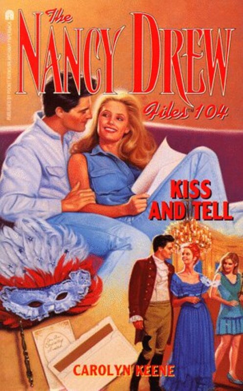 Book cover for "Kiss and Tell" by Mildred A Wirt