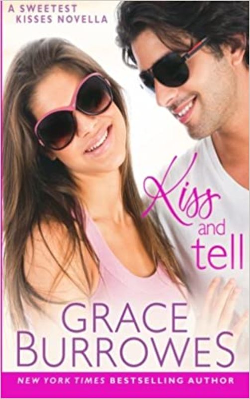 Book cover for "Kiss and Tell" by Grace Burrowes