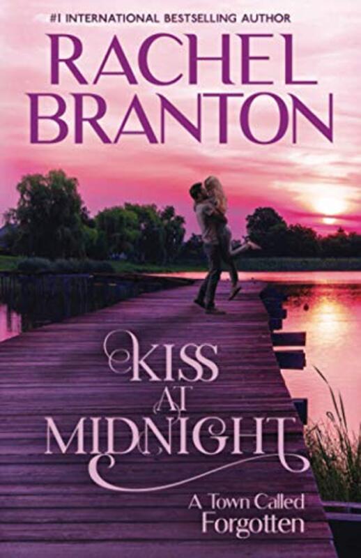 Book cover for "Kiss at Midnight" by Rachel Branton