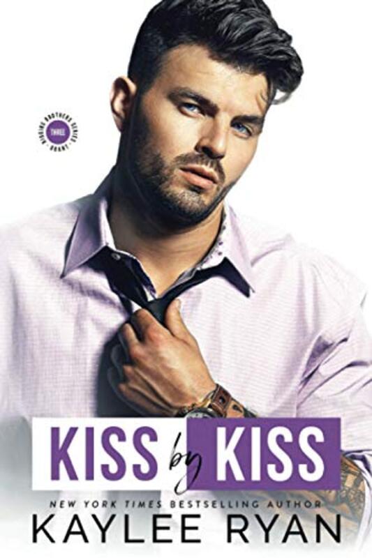 Book cover for "Kiss by Kiss" by Kaylee Ryan