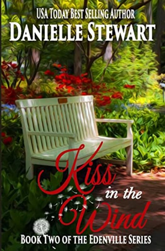 Book cover for "Kiss in the Wind" by Danielle Stewart