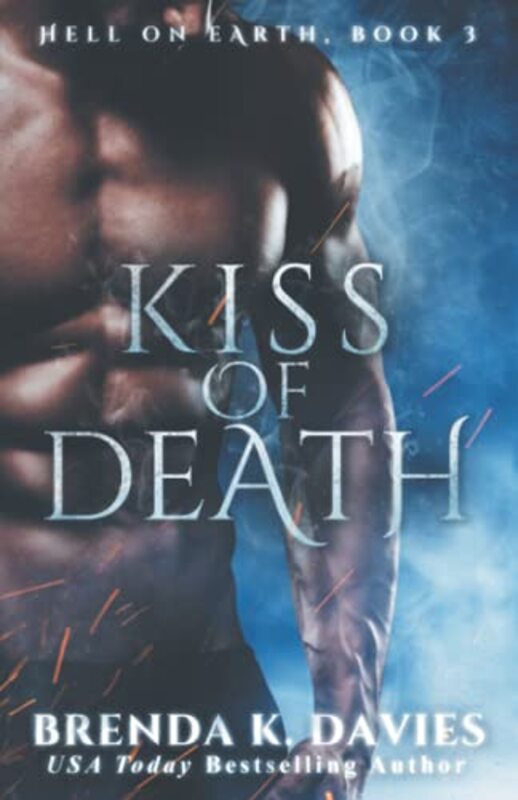 Book cover for "Kiss of Death" by Brenda K Davies