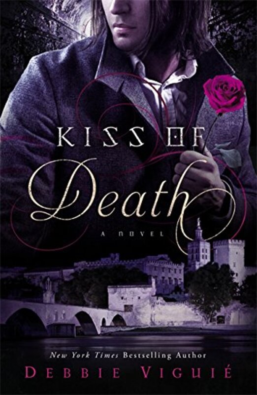 Book cover for "Kiss of Death" by Debbie Viguie