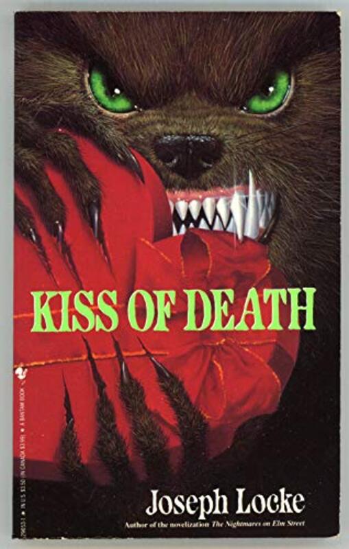 Book cover for "Kiss of Death" by Ray Garton