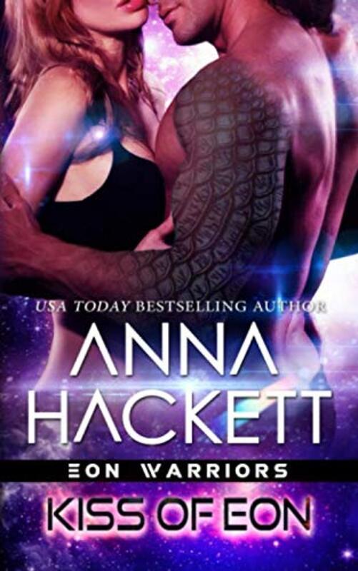 Book cover for "Kiss of Eon" by Anna Hackett