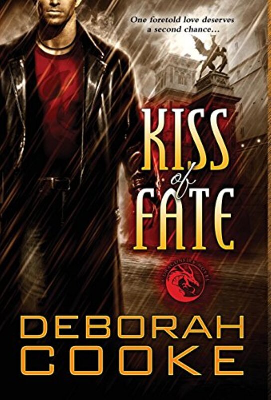 Book cover for "Kiss of Fate" by Deborah Cooke