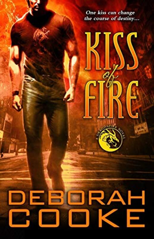 Book cover for "Kiss of Fire" by Deborah Cooke