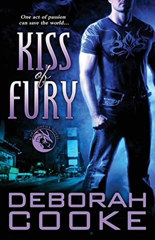 Book cover for "Kiss of Fury" by Deborah Cooke