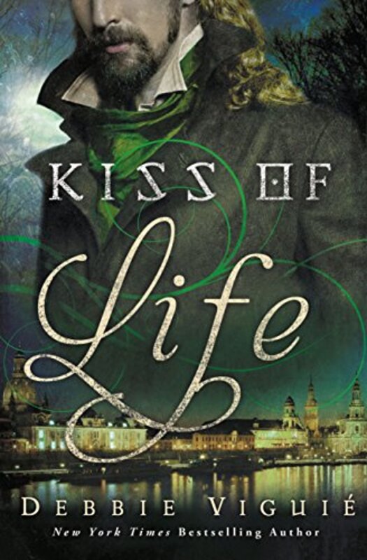 Book cover for "Kiss of Life" by Debbie Viguie