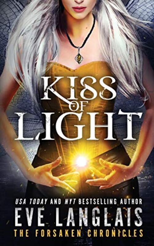 Book cover for "Kiss of Light" by Eve Langlais