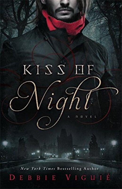 Book cover for "Kiss of Night" by Debbie Viguie