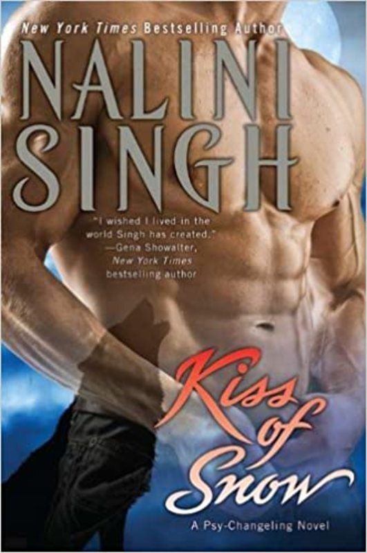 Book cover for "Kiss of Snow" by Nalini Singh