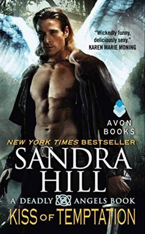 Book cover for "Kiss of Temptation" by Sandra Hill