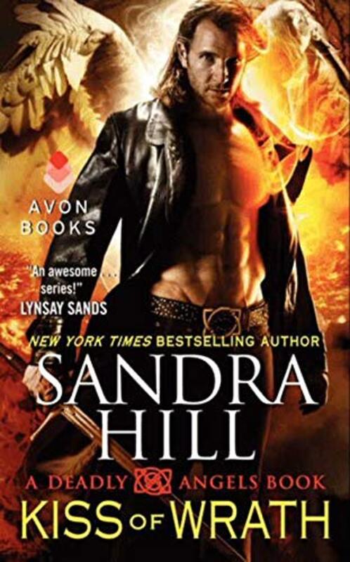 Book cover for "Kiss of Wrath" by Sandra Hill