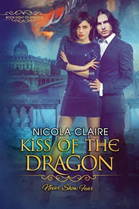 Book cover for "Kiss of the Dragon" by Nicola Claire