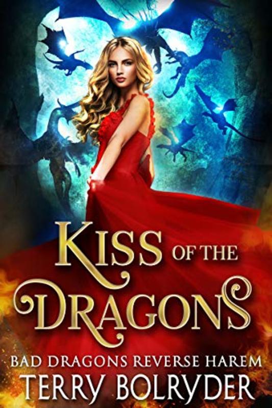 Book cover for "Kiss of the Dragons" by Terry Bolryder