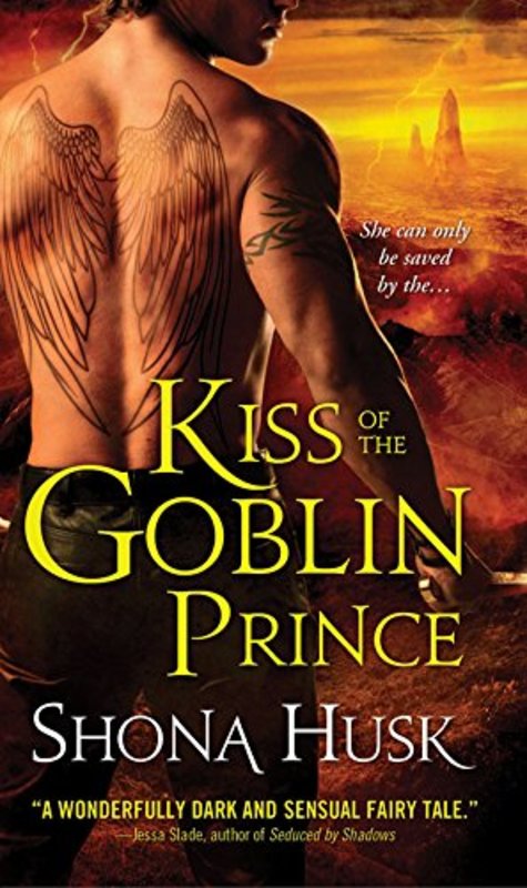 Book cover for "Kiss of the Goblin Prince" by Shona Husk