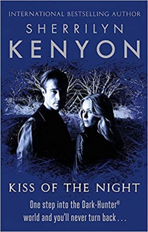 Book cover for "Kiss of the Night" by Sherrilyn Kenyon