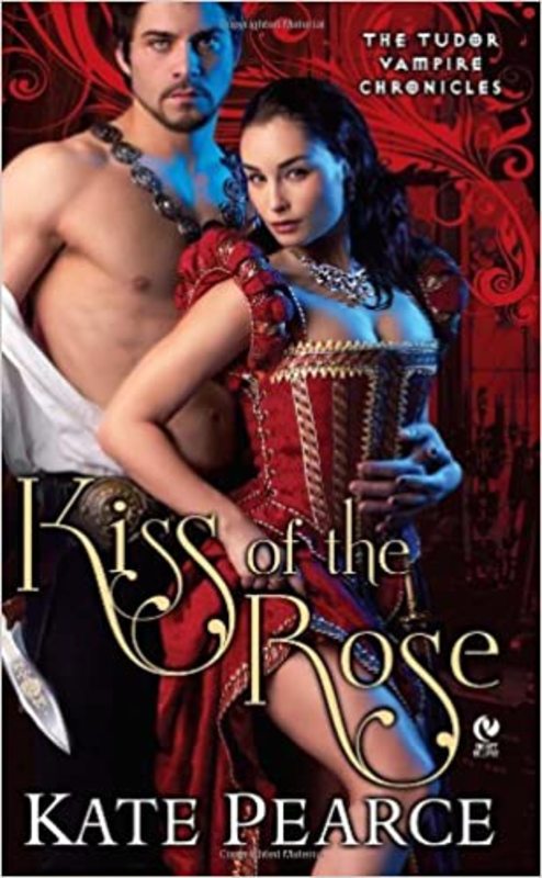 Book cover for "Kiss of the Rose" by Kate Pearce