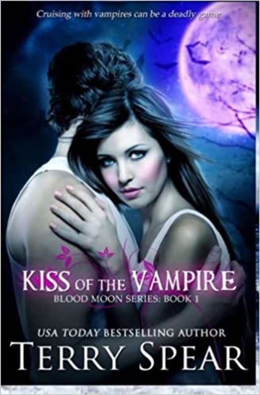 Book cover for "Kiss of the Vampire" by Terry Spear
