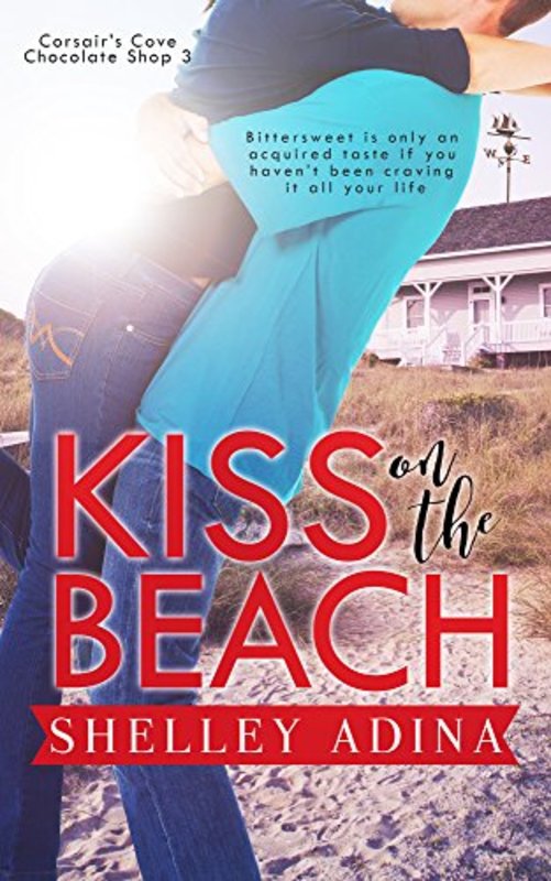 Book cover for "Kiss on the Beach" by Shelley Adina
