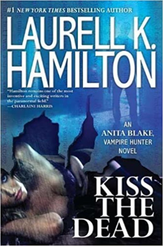Book cover for "Kiss the Dead"