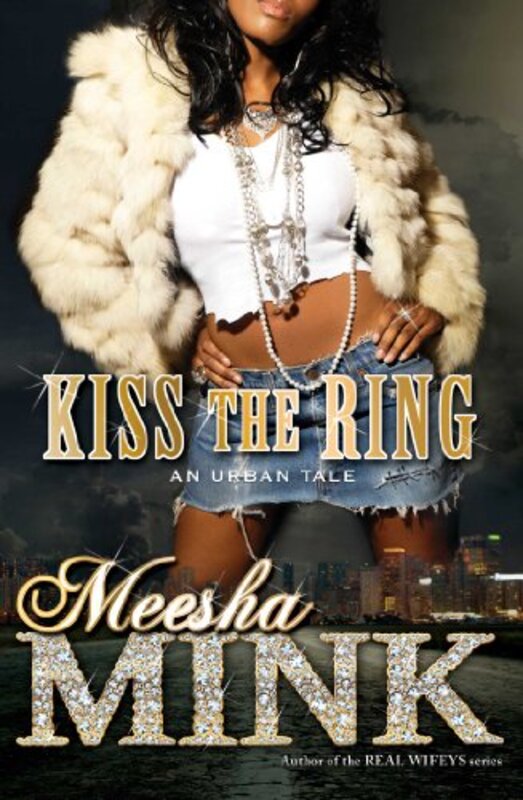 Book cover for "Kiss the Ring" by Niobia Bryant