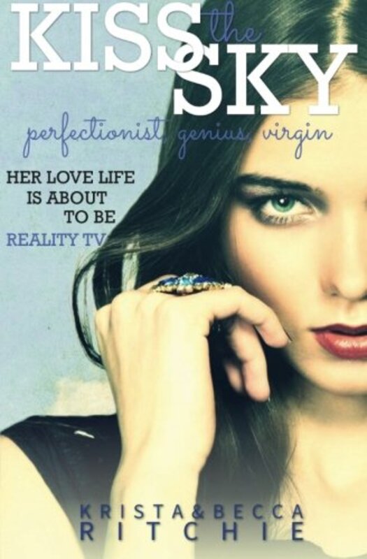Book cover for "Kiss the Sky" by Krista Ritchie