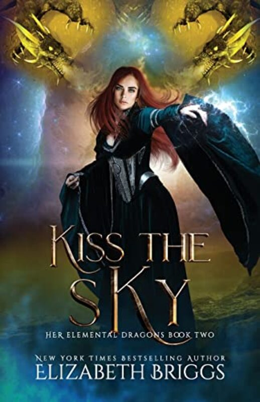 Book cover for "Kiss the Sky" by Elizabeth Briggs