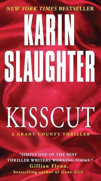 Book cover for "Kisscut" by Karin Slaughter