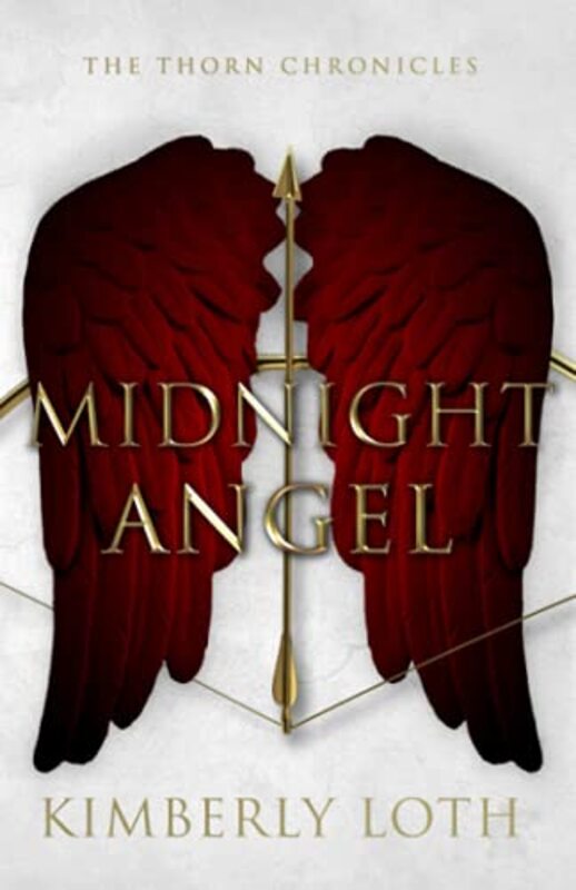 Book cover for "Kissed / Midnight Angel" by Kimberly Loth
