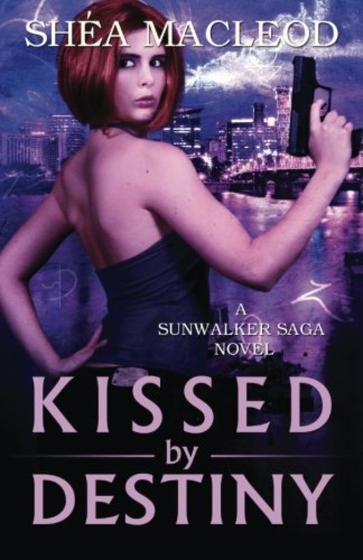 Book cover for "Kissed by Destiny" by Shéa MacLeod