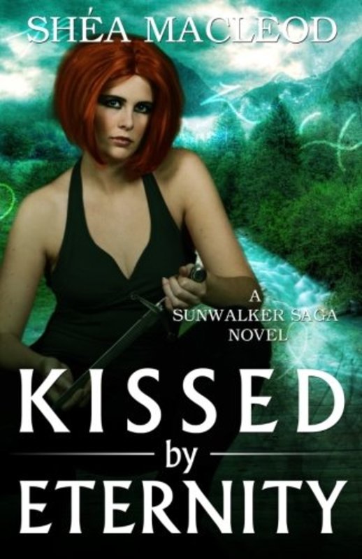 Book cover for "Kissed by Eternity" by Shéa MacLeod