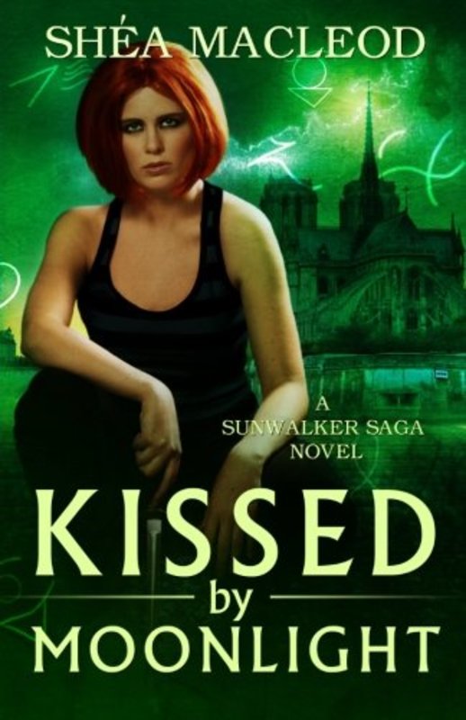 Book cover for "Kissed by Moonlight" by Shéa MacLeod