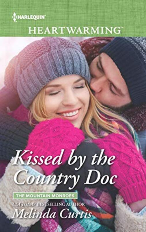 Book cover for "Kissed by the Country Doc" by Melinda Curtis