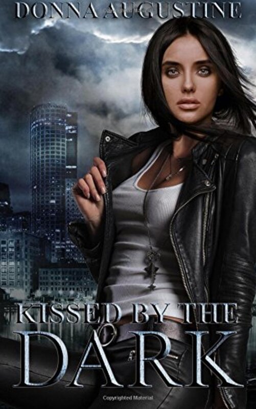 Book cover for "Kissed by the Dark" by Donna Augustine