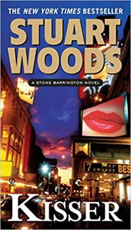 Book cover for "Kisser" by Stuart Woods