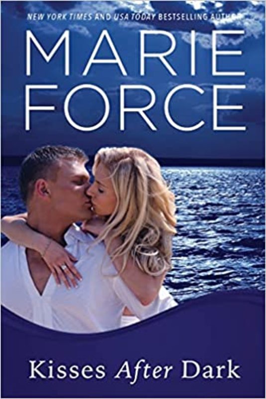 Book cover for "Kisses After Dark" by Marie Force