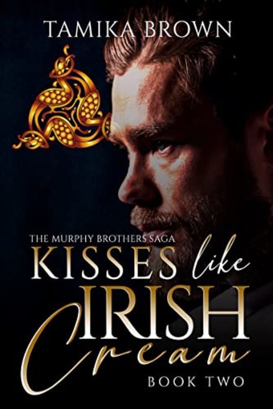 Book cover for "Kisses Like Irish Cream" by Tamika Brown